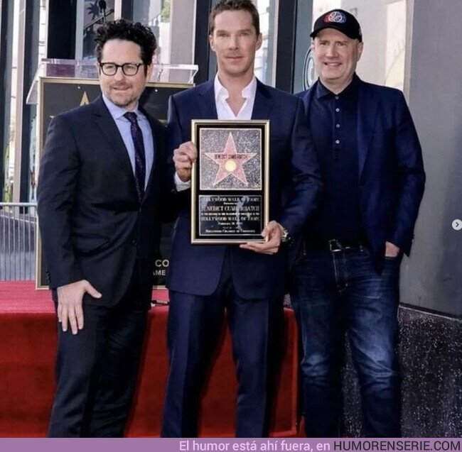 92658 - Benedict Cumberbatch recibió su estrella en el Paseo de la Fama en Hollywood 