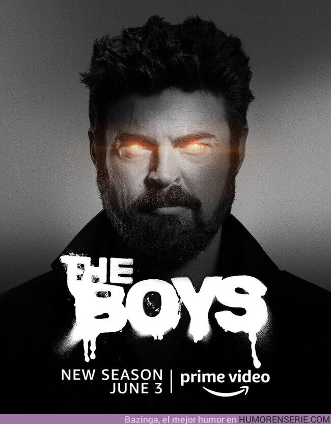 93246 - ¡Primer póster de la tercera temporada de The Boys! 