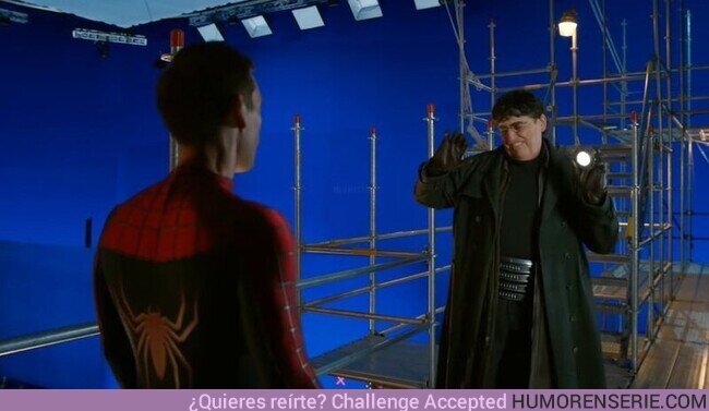 93647 - Tobey Maguire y Alfred Molina detrás de las cámaras de Spider-Man: No Way Home
