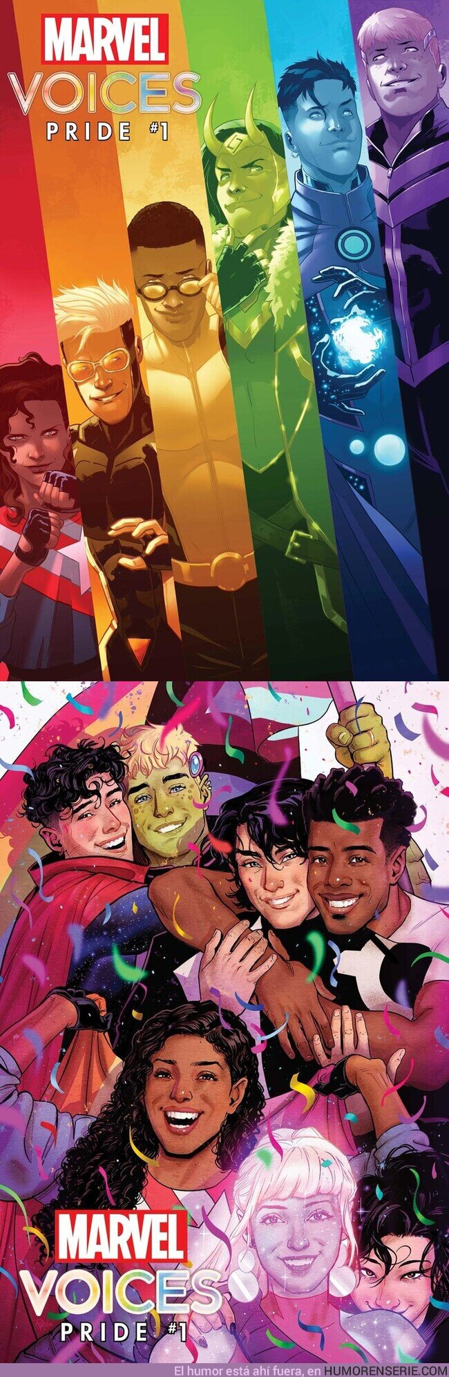 93664 - Marvel Comics revela las portadas del Marvel's Voices: Pride de este año, protagonizadas por los Jóvenes Vengadores