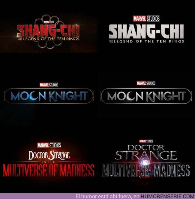 94121 - Los últimos cambios de logos de Marvel Studios