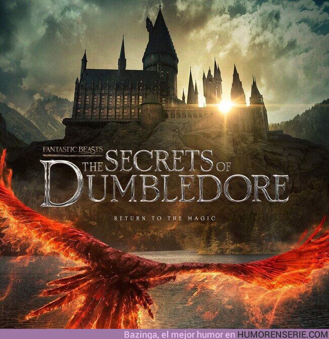 94572 - Quedan 10 días para que se estrene en cines “Animales Fantásticos: Los secretos de Dumbledore”. 