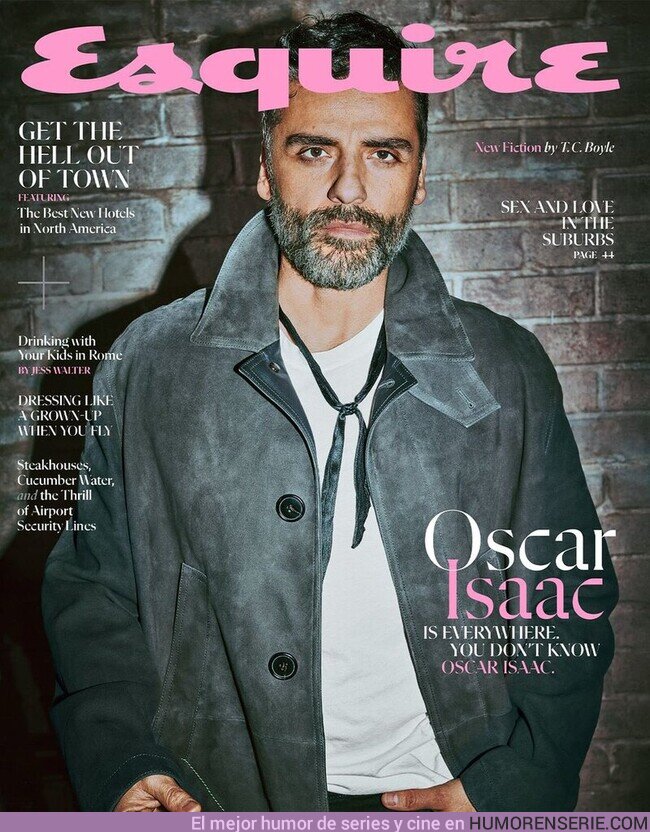94772 - ¡Oscar Isaac es portada de Esquire! #MoonKnight, por @GeekZoneGZ