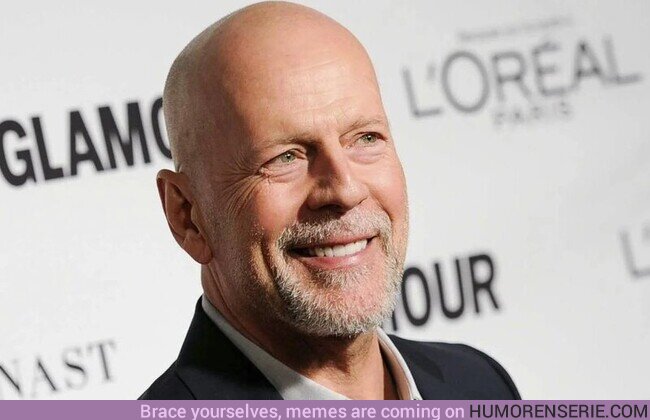 94815 - Bruce Willis se retira del cine a los 67 años tras detectarle afasia. Es una enfermedad que provoca la pérdida de la capacidad de expresar y/o comprender el lenguaje escrito o hablado