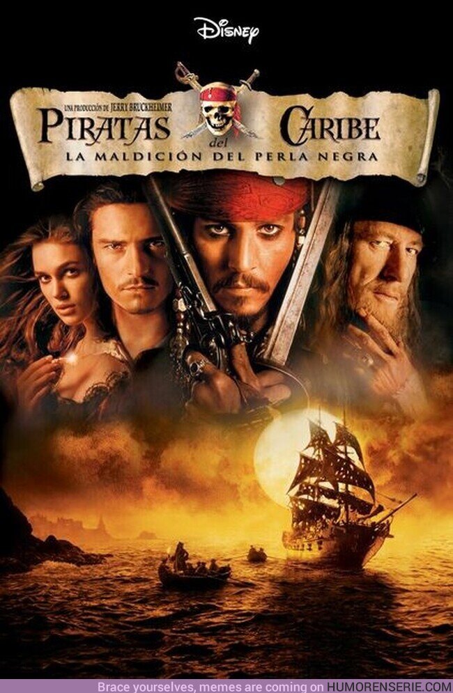 95343 - La mejor película de aventuras de piratas de la historia del cine
