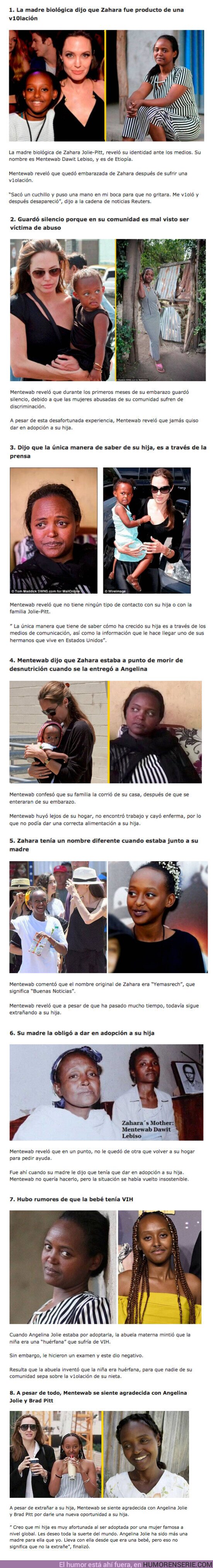 95570 - GALERÍA: Aparece la madre biológica de la hija de Angelina Jolie y habló sobre las 8 Cosas que sucedieron durante la adopción