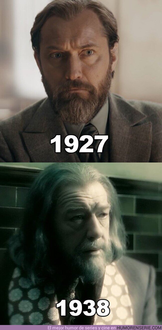 95715 - Fueron 11 años de mucho sufrimiento para Albus Dumbledore, por @EiProfeta
