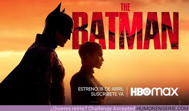 95862 - El 18 de Abril llega The Batman a HBO España