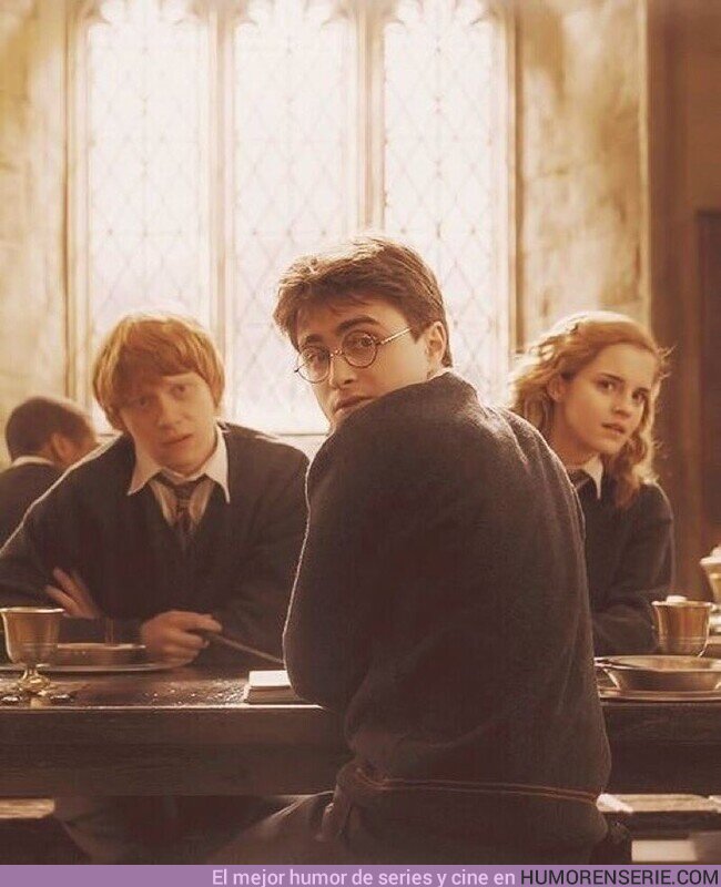95985 - Cuando escuchas a alguien hablar de Harry Potter 