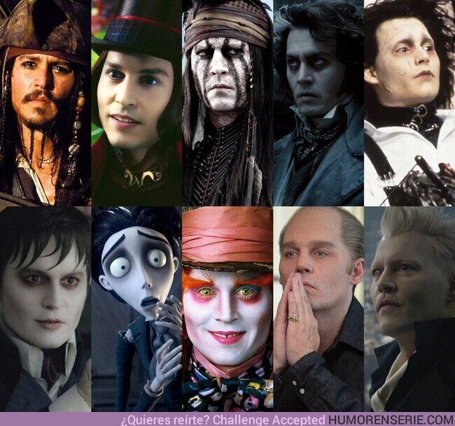 96671 - Puede que le hayan quitado la carrera a Johnny Depp pero en mis ojos siempre seguirá siendo de los mejores actores del cine y eso nadie puede quitárselo