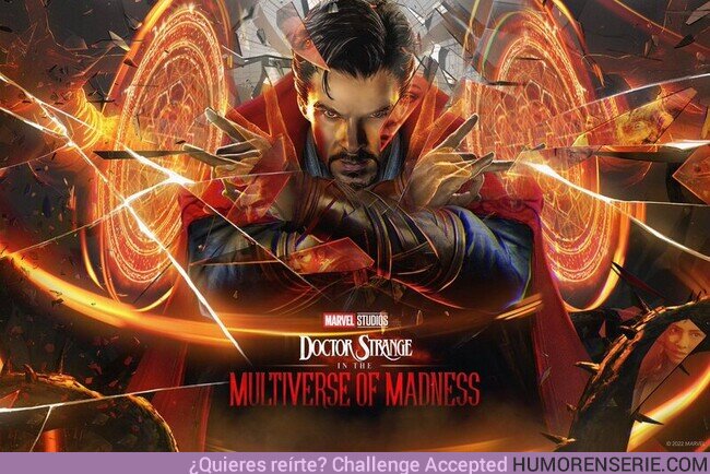 96708 - ¡Nuevo póster de Doctor Strange in the Multiverse of Madness!  