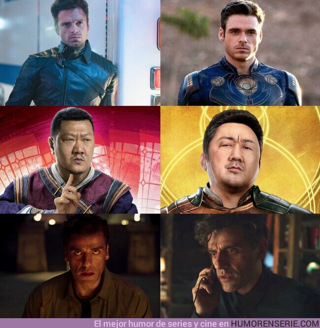 96896 - Actores de #Marvel que se parecen muchísimo entre sí