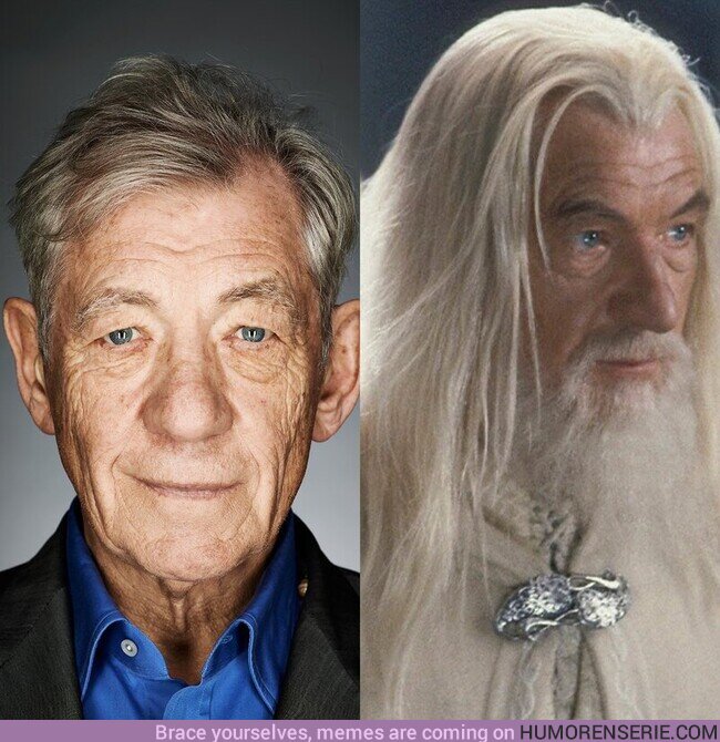100126 - ¡El gran e inigualable Ian Mckellen, quién interpretó a nuestro querido y entrañable Gandalf, cumple hoy 83 años!