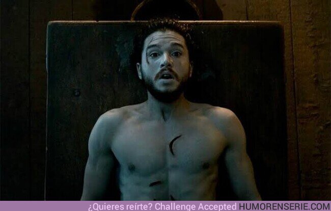 97694 - Hoy se cumplen 6 años de que Jon Snow resucitó para nada
