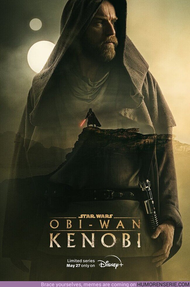 98029 - El nuevo póster de Obi Wan es una pasada