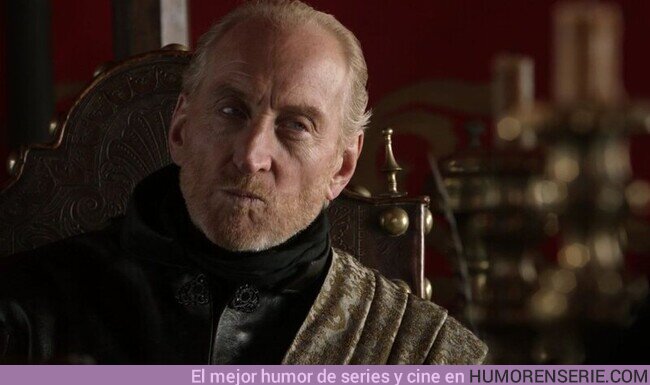 98179 - Charles Dance estaba tan horrorizado con lo terriblemente cruel que Lord Tywin trataba a Tyrion, que se disculpaba con Peter Dinklage entre toma y toma