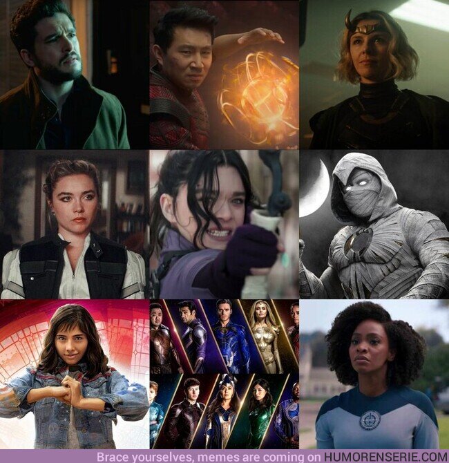 98445 - La Fase 4 de Marvel Studios solo está comenzando y ya nos ha presentados muchos INCREÍBLES personajes