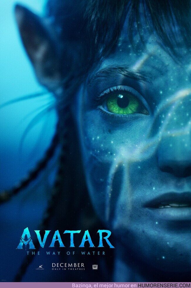 98537 - Así luce el nuevo póster de Avatar 2