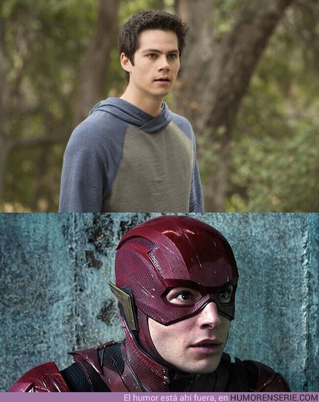 98567 - El actor Dylan O'Brien reemplazaría a Ezra Miller como #Flash en las próximas películas de DC