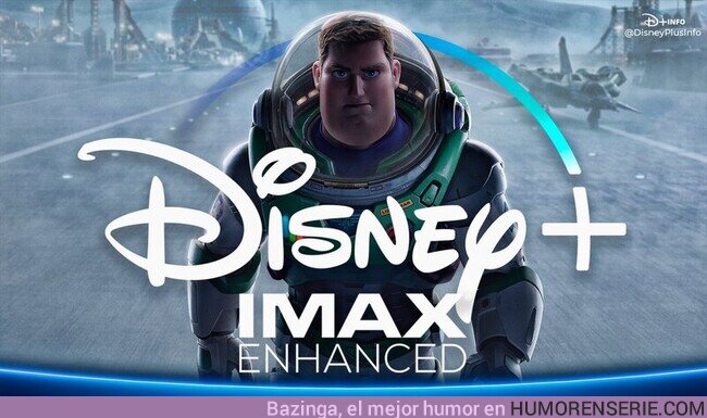 98658 - ¡La película 'LIGHTYEAR', una vez sea estrenada en cines, llegará a DisneyPlus con el formato 'IMAX Enhanced' incluido