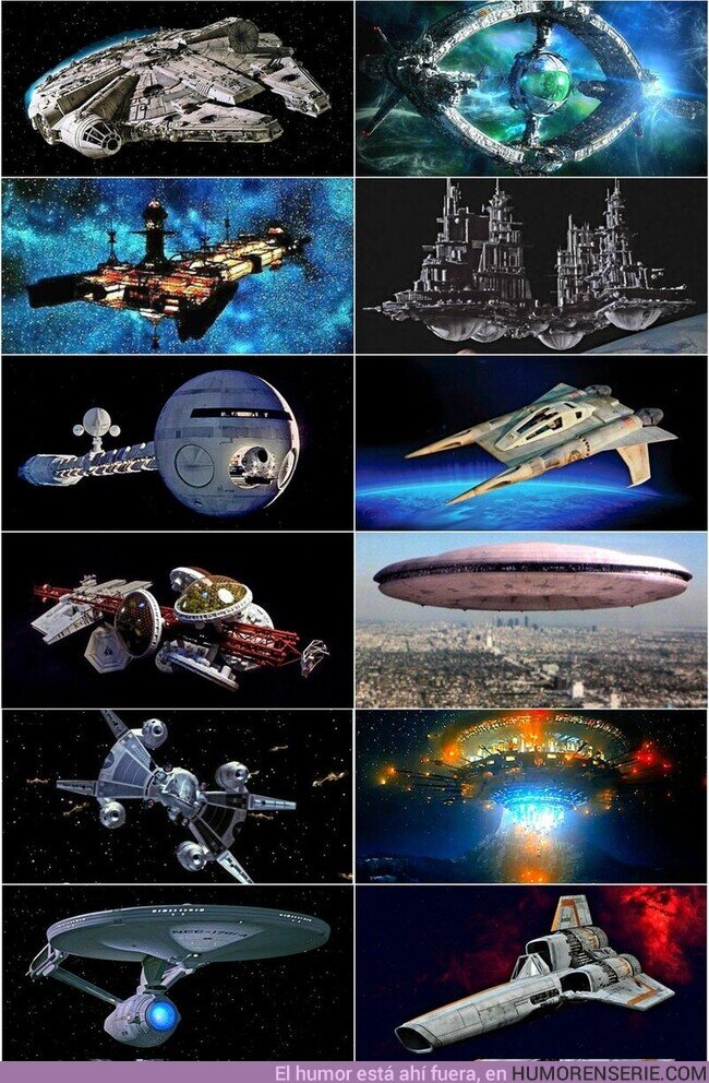 99035 - Naves espaciales que marcaron mi infancia.¿Las reconoces?  @doctorfrusna