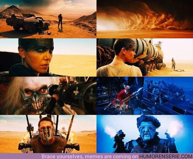 99131 - La cinematografía de Mad Max: Fury Road.#MadMax  