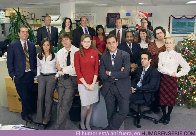 99239 - ¿Cuál es la mejor sitcom de la historia y por qué es The Office? , por @GeekZoneGZ