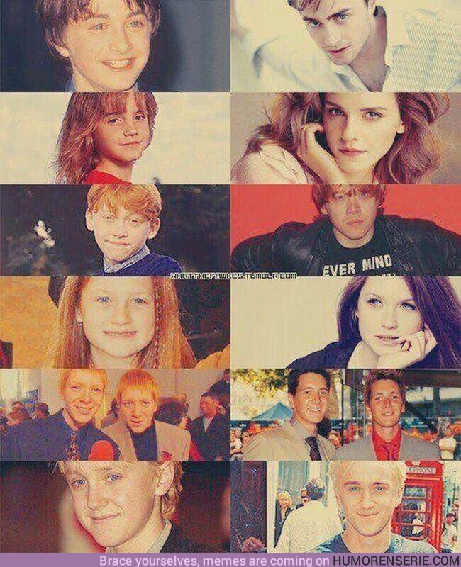 99514 - La evolución del cast de Harry Potter 