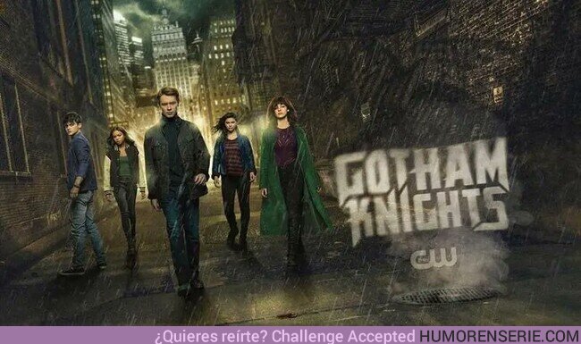 99669 - Primer póster de la serie de televisión #GothamKnights , por @UniversoAlex