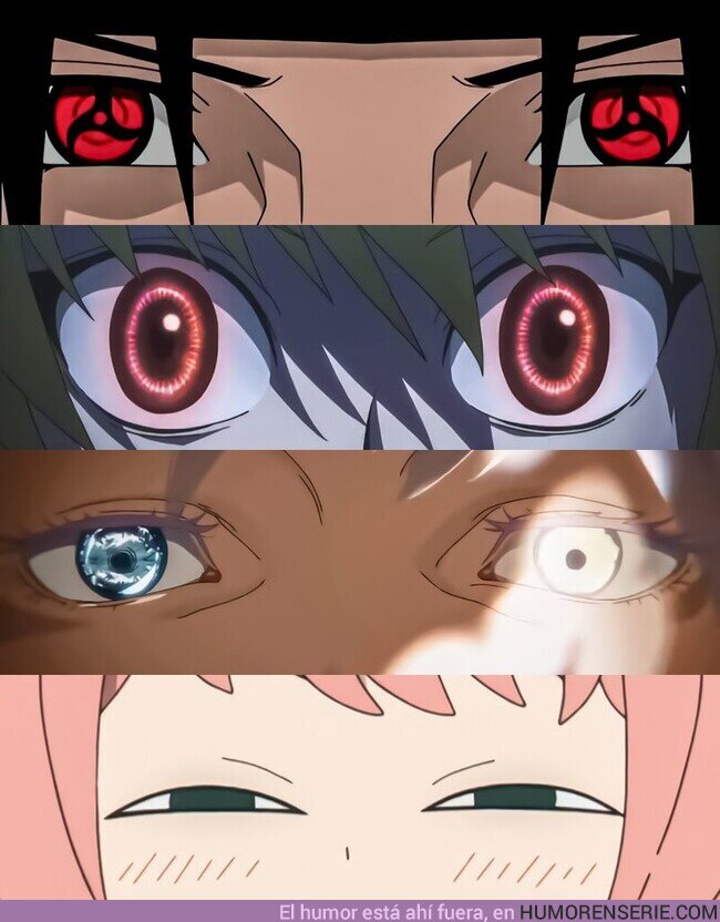 99679 - Los ojos más poderosos del mundo anime 