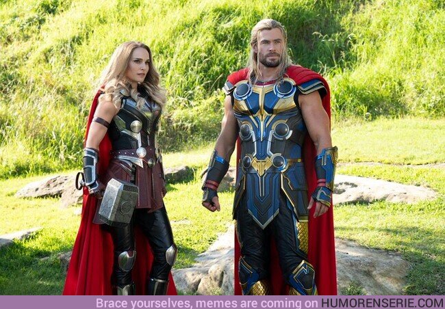 99693 - ¡Parece que Thor: Love and Thunder durará 115 minutos! 