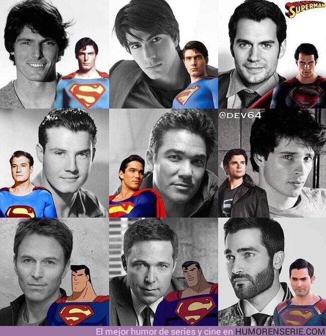 99857 - ¿Puedes elegir a tus 3 Superman favoritos? por @_harley_quinn_l
