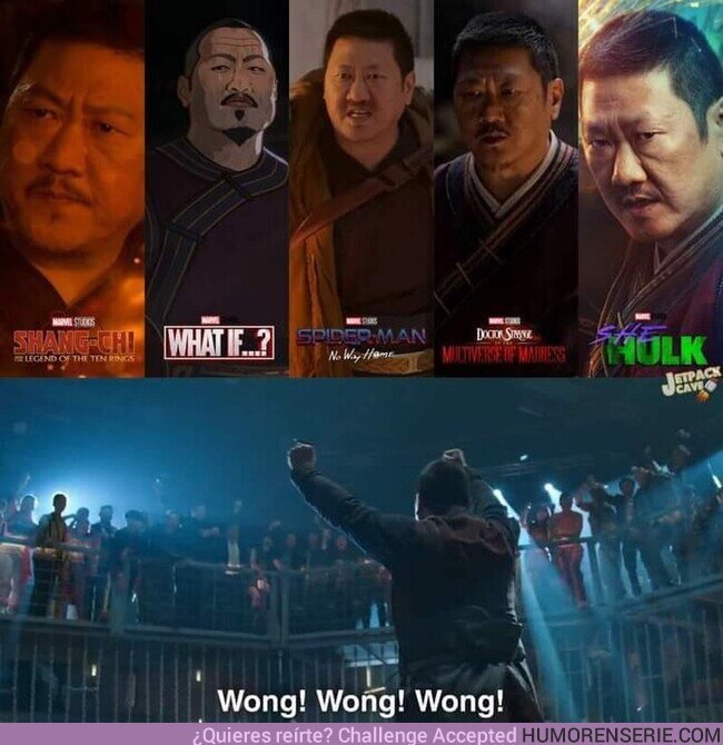 99927 - #Wong es el más cotizado del UCM #Marvel  , por @andrugeek