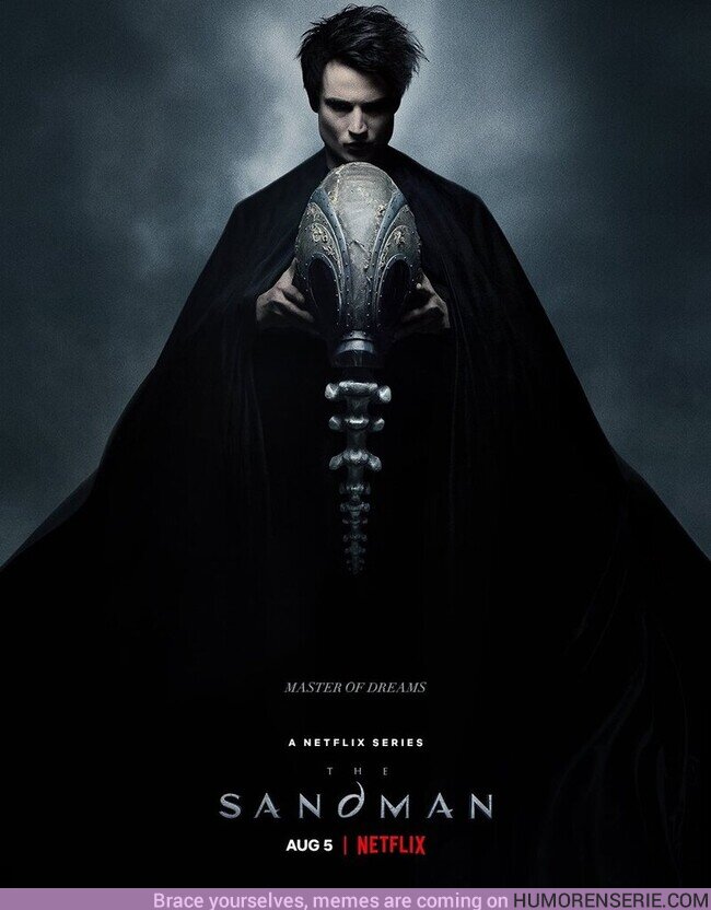 101064 - Primer póster de Sandman para Netflix