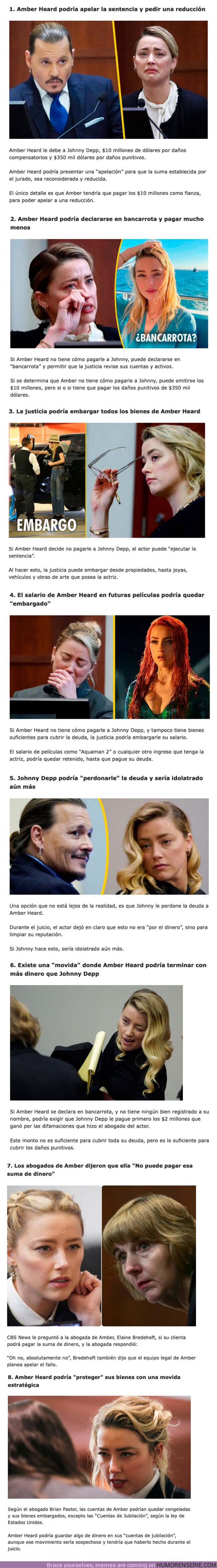 101156 - GALERÍA: 8 Cosas que pasarán si Amber Heard decide NO PAGARLE a Johnny Depp