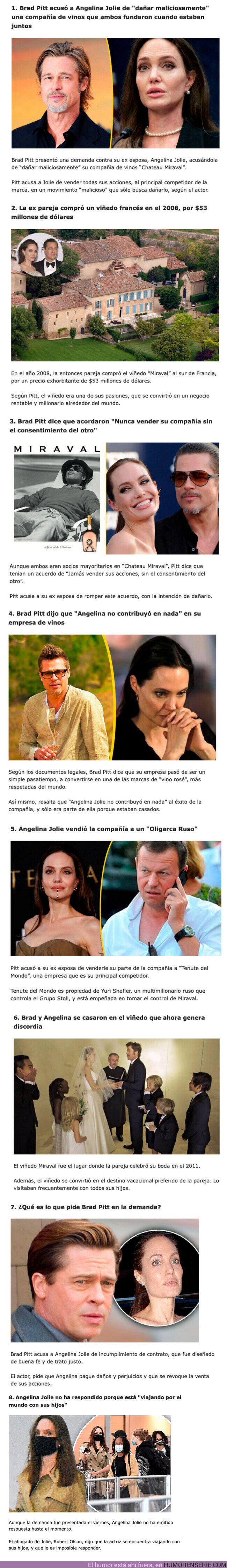 101269 - GALERÍA: 8 Puntos para entender el nuevo juicio entre Angelina Jolie y Brad Pitt