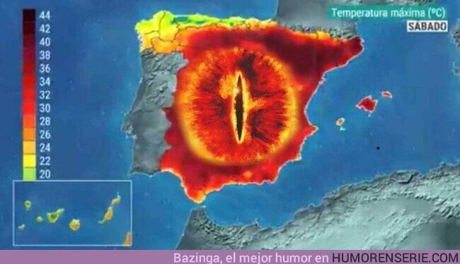 101521 - Sauron ha vuelto y se ha establecido en España , por @ToIkienverse