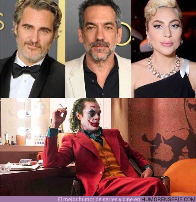 101638 - ¡JOKER 2 SERÍA UN MUSICAL! #LadyGaga está en conversaciones para interpretar a #HarleyQuinn en la secuela de #Joker, la cual según informa #TheHollywoodReporter sería una cinta musical  , por @GabyMeza8