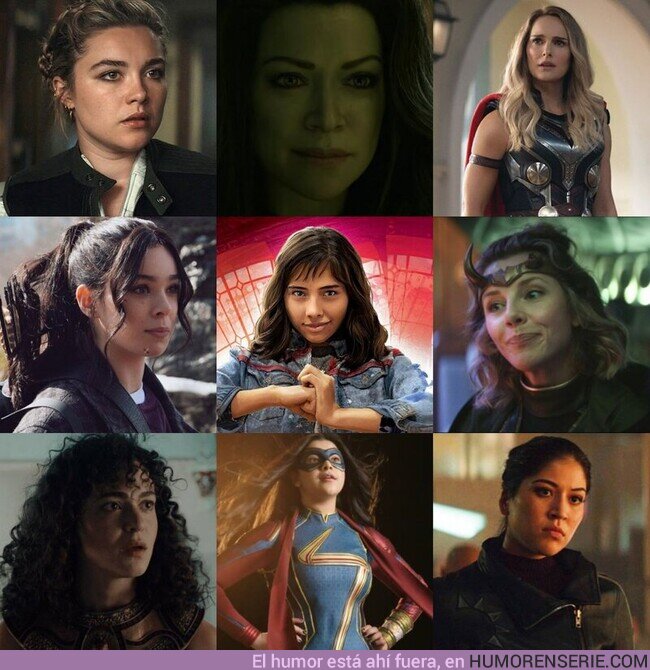 102256 - La Fase 4 de Marvel Studios nos está presentando personajes femeninos increíbles, inspiradores, fuertes y divertidos.Ya era hora , por @GeekZoneGZ