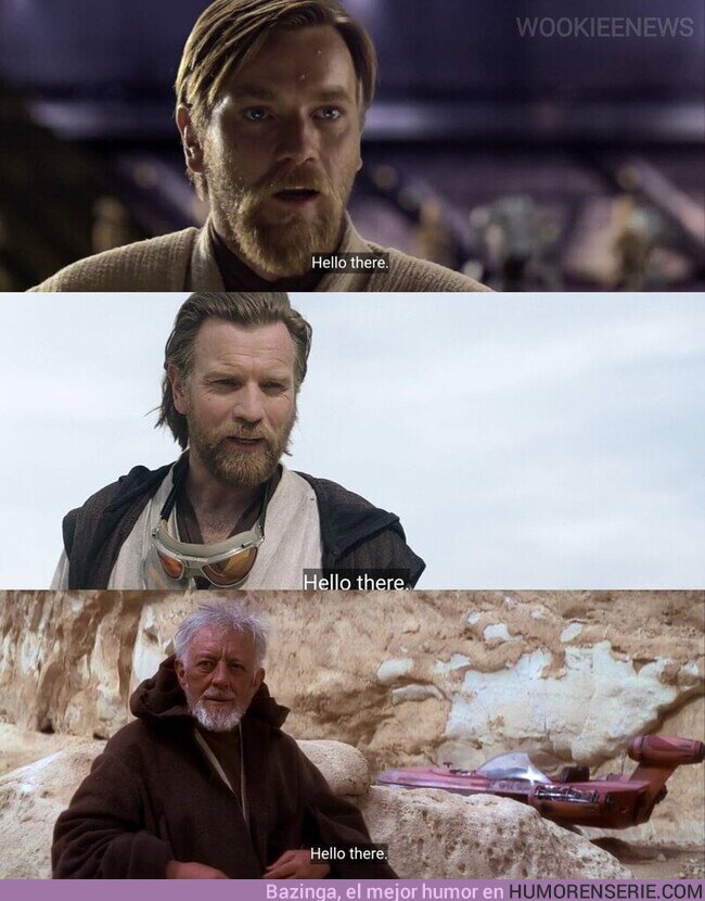 102566 - 17 años después, Obi-Wan lo dijo de nuevo, por @WookieeNews