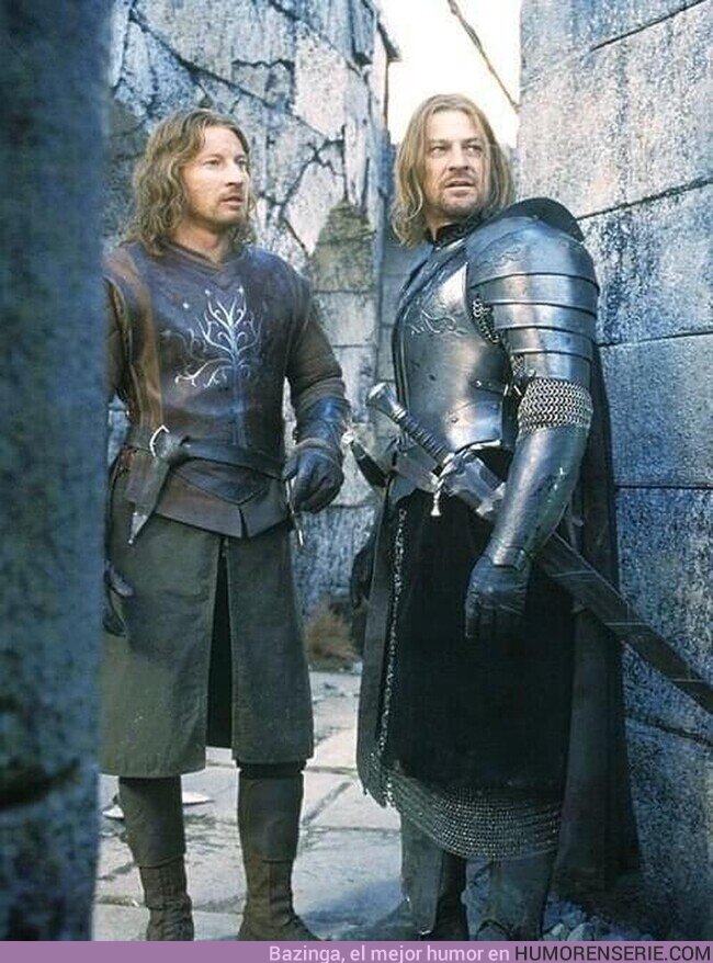 102797 - Los hermanos de Gondor ❤️  , por @ToIkienverse