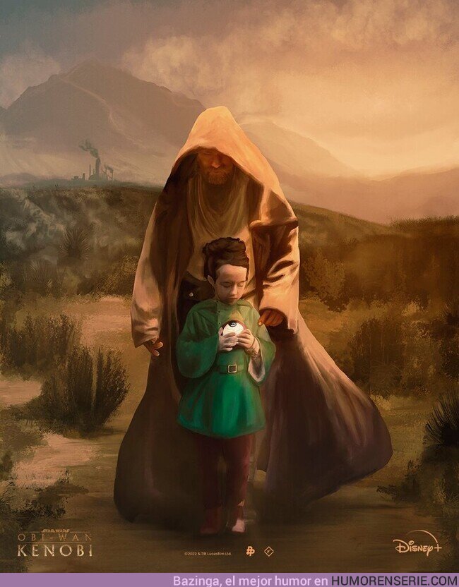 102972 - ¡Qué preciosidad de póster de Obi-Wan Kenobi!  , por @AgentedeMarvel_