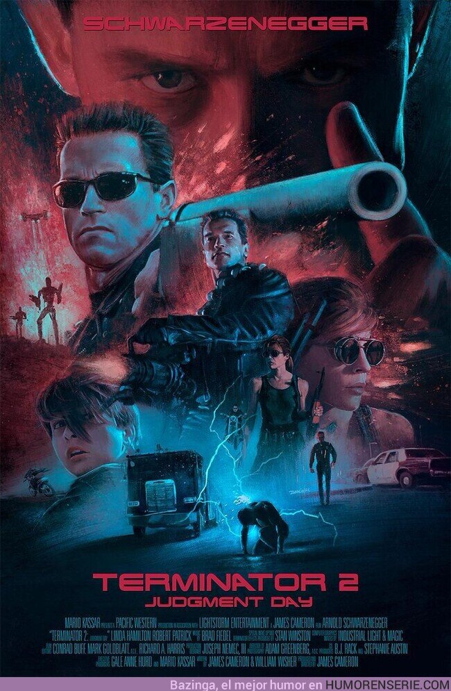 103062 - 31 años de 'Terminator 2: El juicio final', una de las mejores secuelas de la historia del cine  , por @SitoCinema