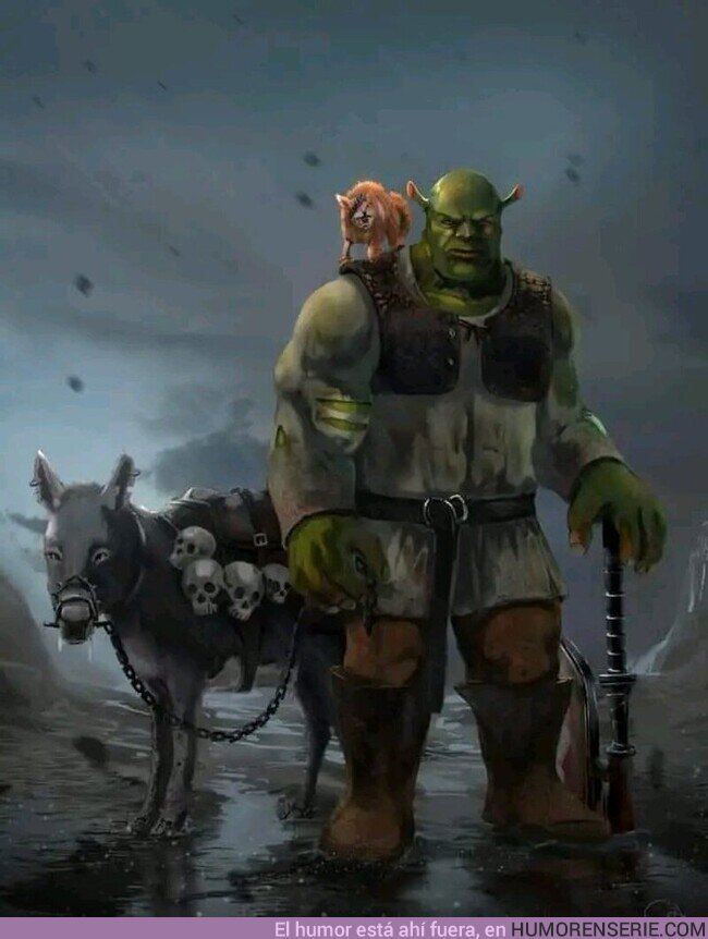 103426 - Shrek directed by Zack Snyder, por @theSnyderKnight