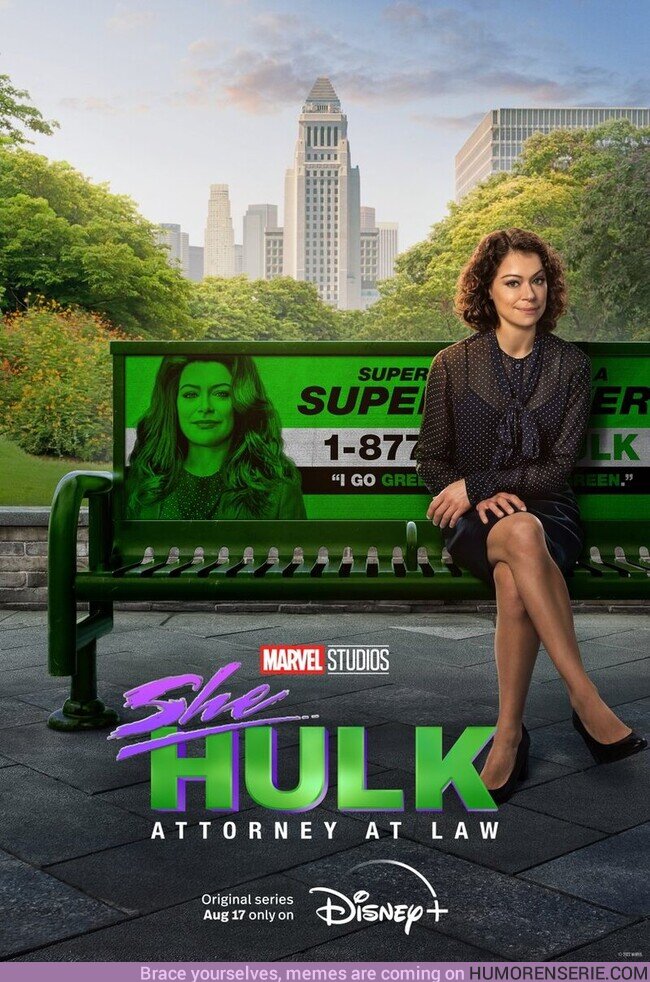 104059 - ¡Nuevo póster de She-Hulk!  
