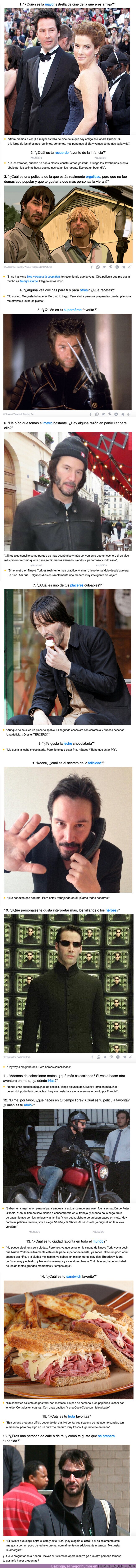 104261 - GALERÍA: Keanu Reeves se unió a Reddit para poder responder a las preguntas de sus fans, y ahora lo amamos aún más