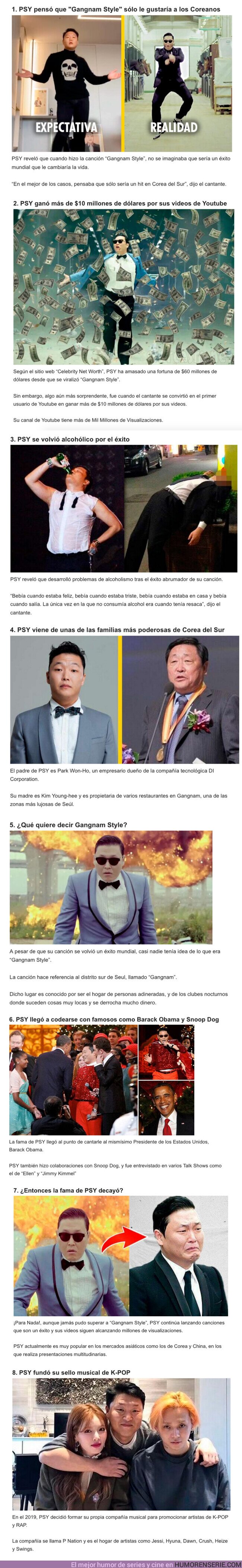 104536 - GALERÍA: 8 Cosas que pasaron con “PSY” luego de su éxito con el “Gangnam Style”