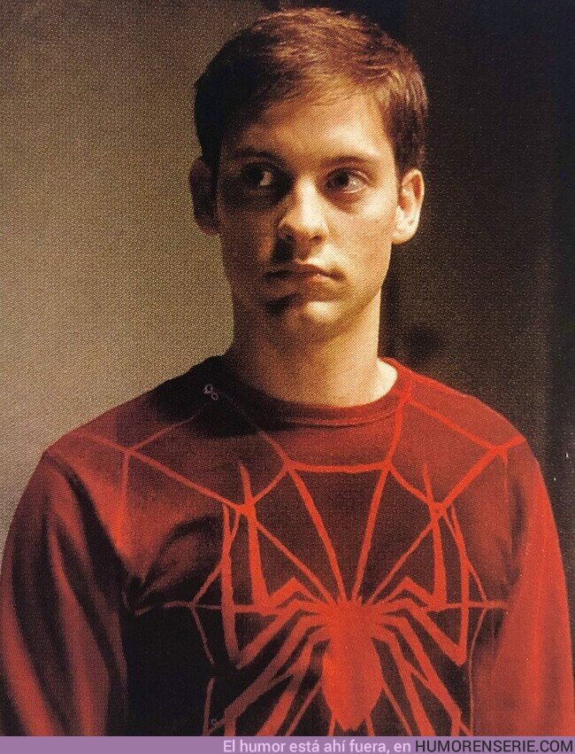 104788 - Hace 22 años, un día como hoy,  Tobey Maguire fue elegido como #SpiderMan. El legado continúa