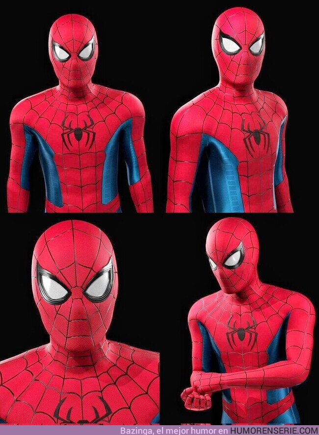 104926 - Nuevo vistazo al traje de Spider-Man de Tom Holland