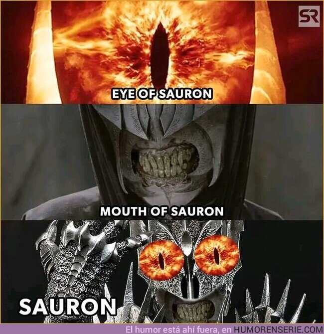 105046 - La boca de Sauron, por @LaButacaMaldita